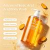 Gel de Banho Kruger Oil com Ácido Kojico e Cúrcuma - Refrescante para a Pele, Tom de Pele Uniforme