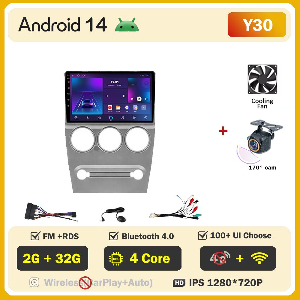 For Citroen C-Elysee 2008-2013 Car Radio Player Car Carplay Screen Autoradio Mirror Link Car Intelligent Systems Touch Screen