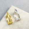 Personalized European UNOde50 Horseshoe Buckle Ring - Unique High-End Couple Design