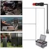 Przewód Kabel Zasilający Do Lodówki Turystycznej Waeco Dometic 2M 12/24V