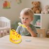 Kids Dental Play Set Interactive Teeth Model with Toothbrush Fun Giraffe-shaped Dentist Toy for Role Play Oral Hygiene Education