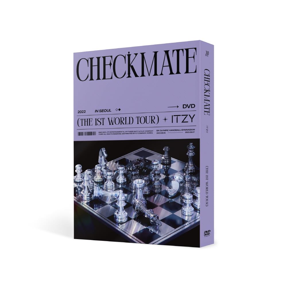 

ITZY 2022 ITZY THE 1ST WORLD TOUR CHECKMATE в СЕУЛЕ DVD - [Корейское издание]