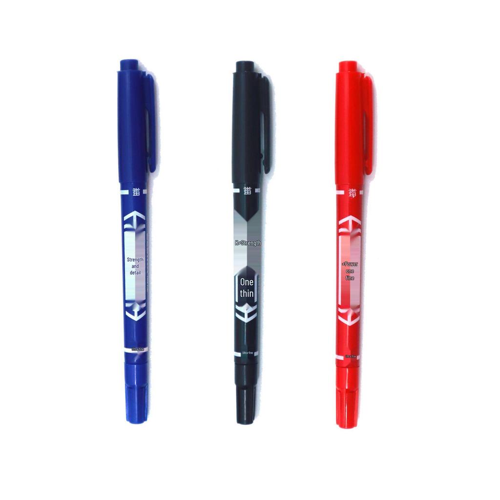 High-Quality Large Capacity Dual-Tip Oil-Based Art Marker Pen