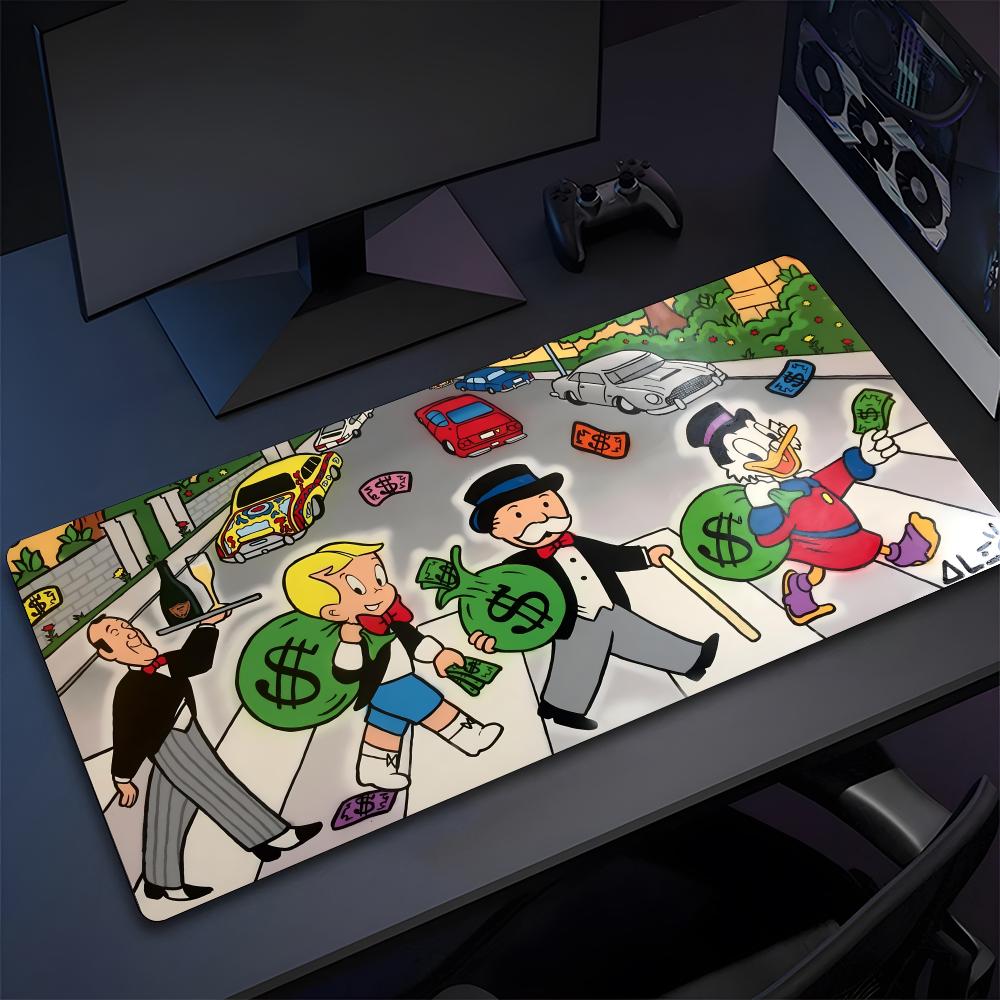 Cartoon Richie Rich Mouse Pad High Quality Natural Rubber Mouse Pad The Most Professional Washable Laptop Mouse Pad