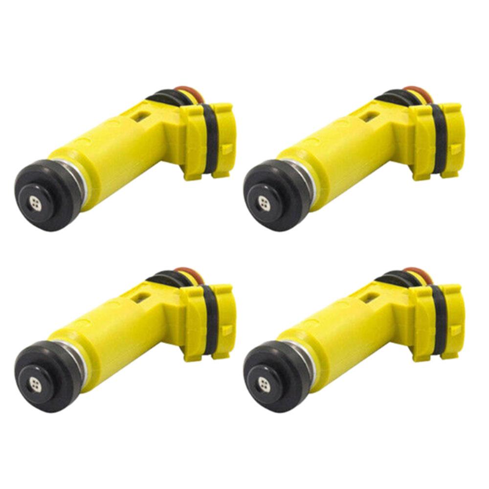 4Pcs 195500-4450 Fuel Injector For Mazda