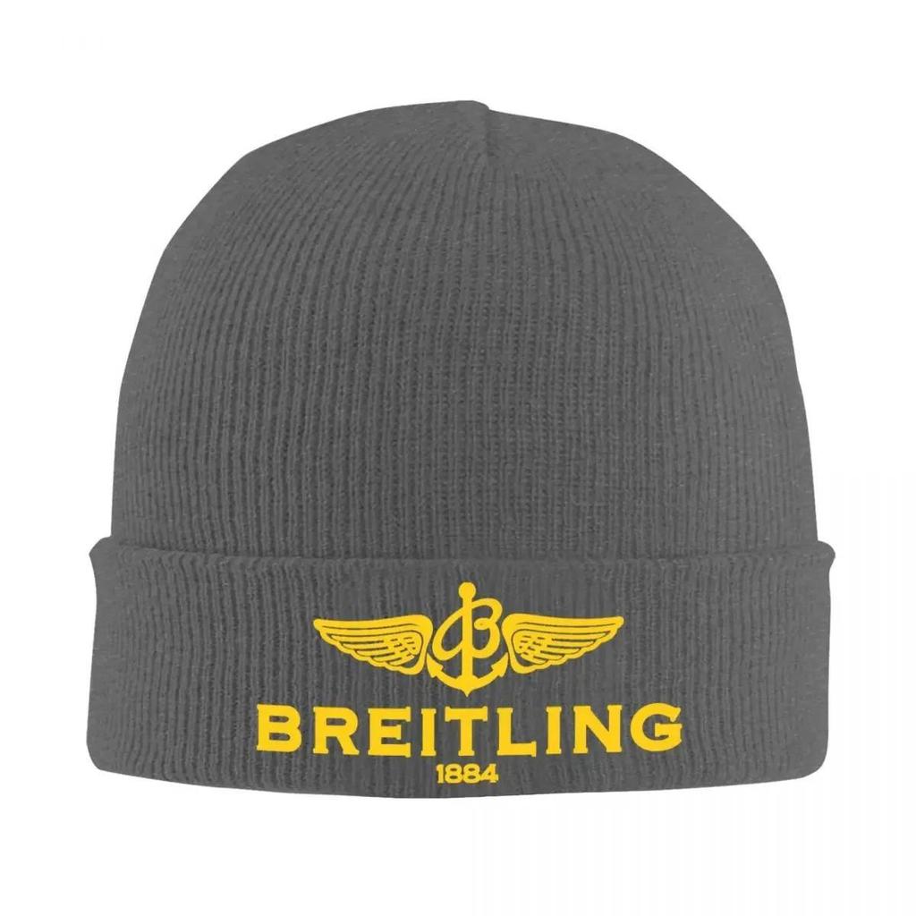 Fashion BrieltingsLogo 2024 Knitted Hat for WoUnisex Unisex Skullies Beanies Autumn Winter Hats Warm Cap