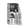 Xusheng Creme Tingimento Fruta Negra Creme Tingimento Natural para Cabelo Preto Cabelo Falho Tingimento 25-26