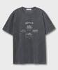 Mimdeowodeulobeu Berlin Pigment Washed T-Shirt_Beige