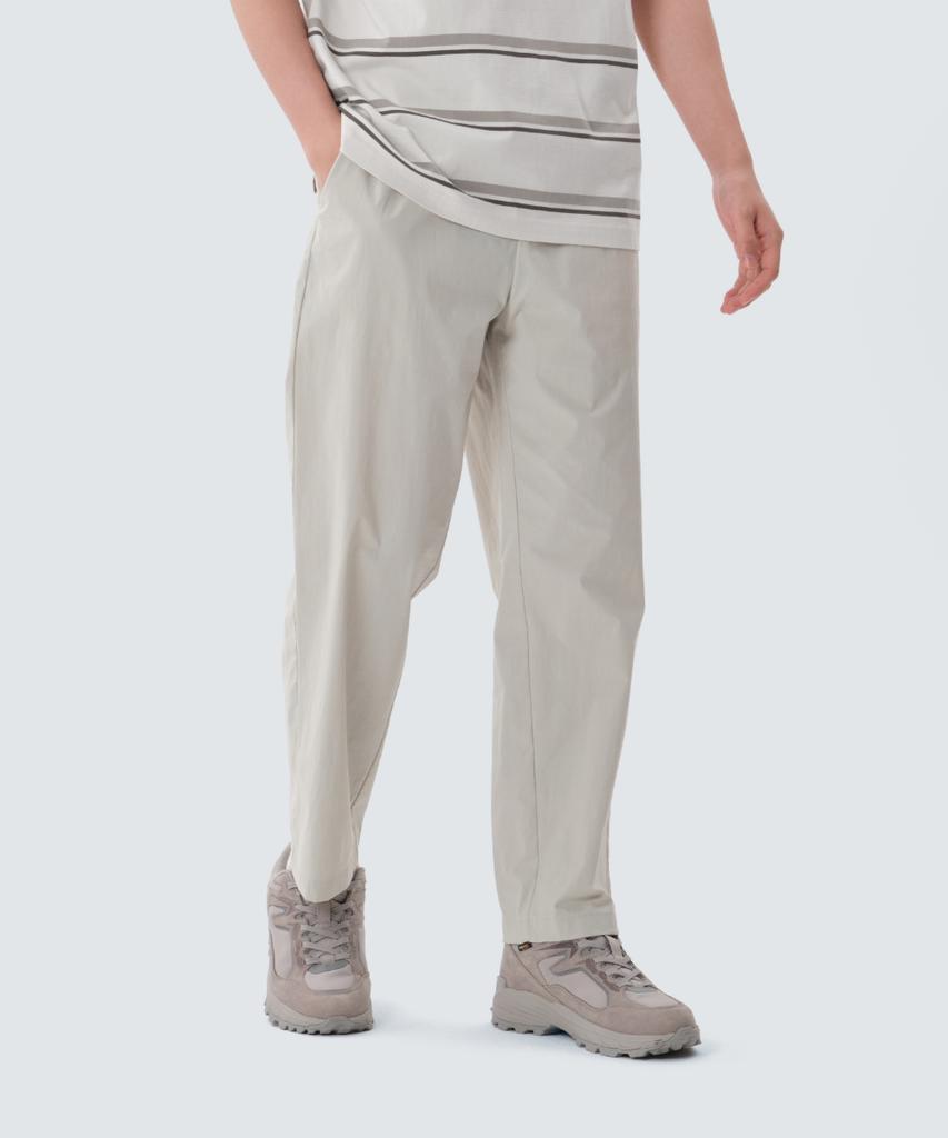 SNOWPEAK APPAREL Work Straight Pants (S25Mmfpt14) Light Beige