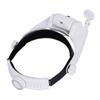 Hot Selling USB Rechargeable Glasses Loupe Watchmaker Repair Tool Glasses Magnifier LED Headband Magnifying Glass
