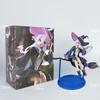 Anime Wandering Witch The Journey Of Elaina Kawaii Flying Witch Pvc Action Figure Collectible Room Decoration  Model Toys Gifts