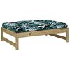Garden Stool 120x80 cm Pressure Treated Pine Wood
