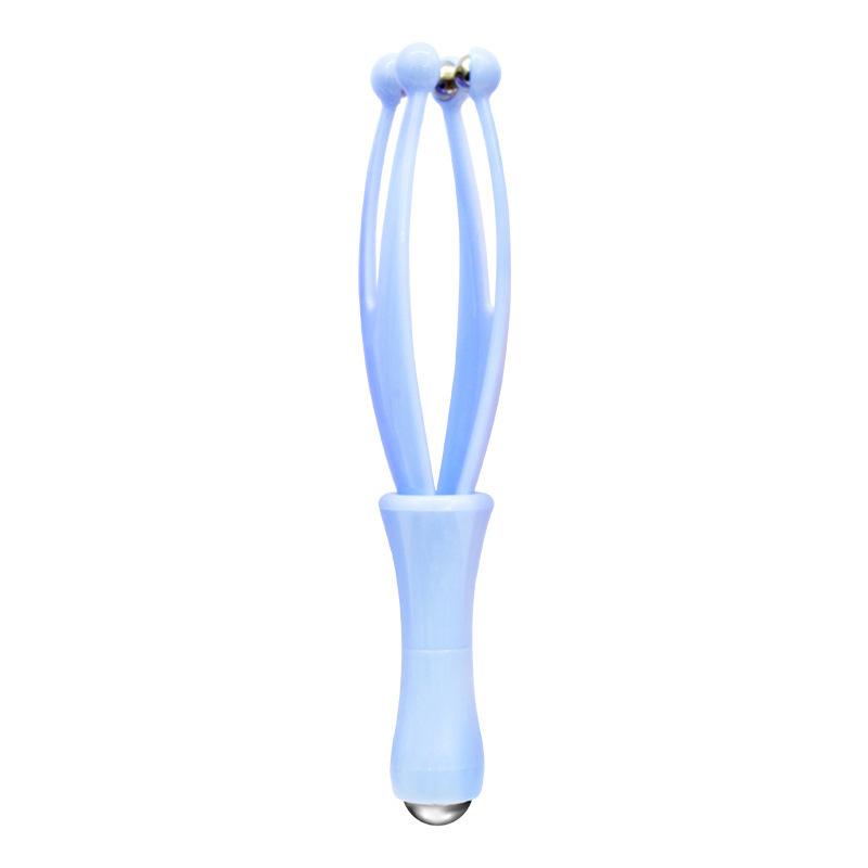 

Роликовый массажер для рук с акупунктурными точками на 360 градусов, ручной массажер для суставов пальцев, снимает усталость пальцев, улучшает кровообращение