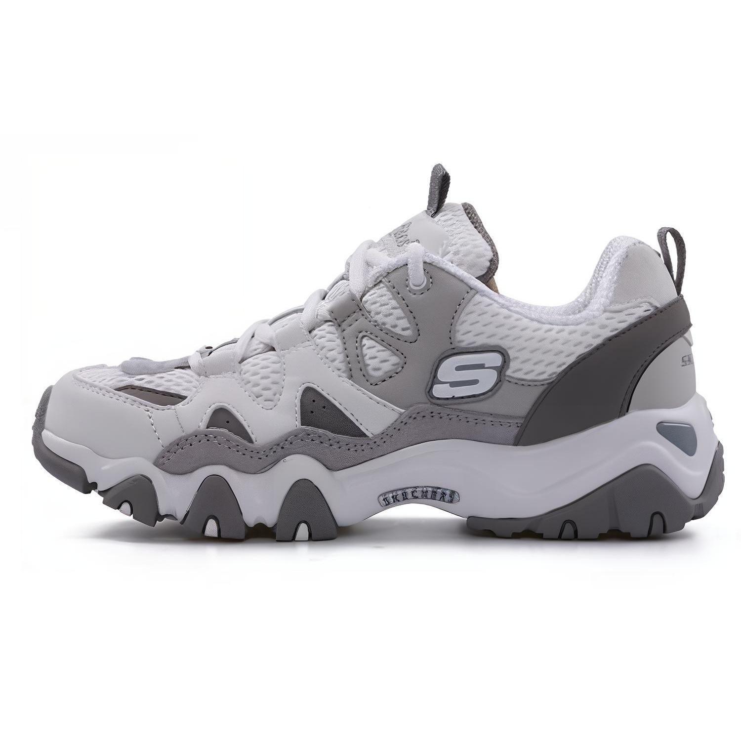 (WMNS) Skechers D lites 2.0 Grey/White Women s 99999693-WGY EU 37
