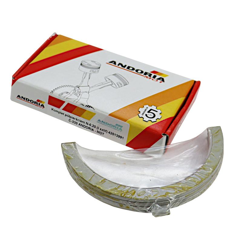 Set of Half Rings N-0.20 (1st Cut) 42013991 Ursus C-330 ANDORIA