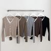 Open Run Women S ahiS Cardigan Slim Fit V Neck
