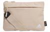 Adidas Nylon Crossbody Bag, Shoulder Bag Regular Unisex Beige IM5212