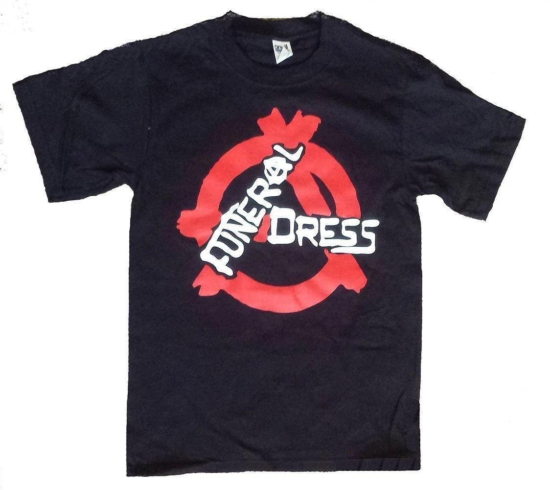 Funeral Dress Logo T-Shirt - 2X - FREE SHIPPING 4XL