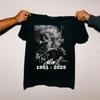 Ace Frehley 1951-2025 Cotton Black All Size Unisex Shirt US1643 Unisex T-Shirt