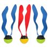 Colorful Kids Diving Toy Set With Water Rings Torpedo Pool Fun For Ages 3 To 6 Years