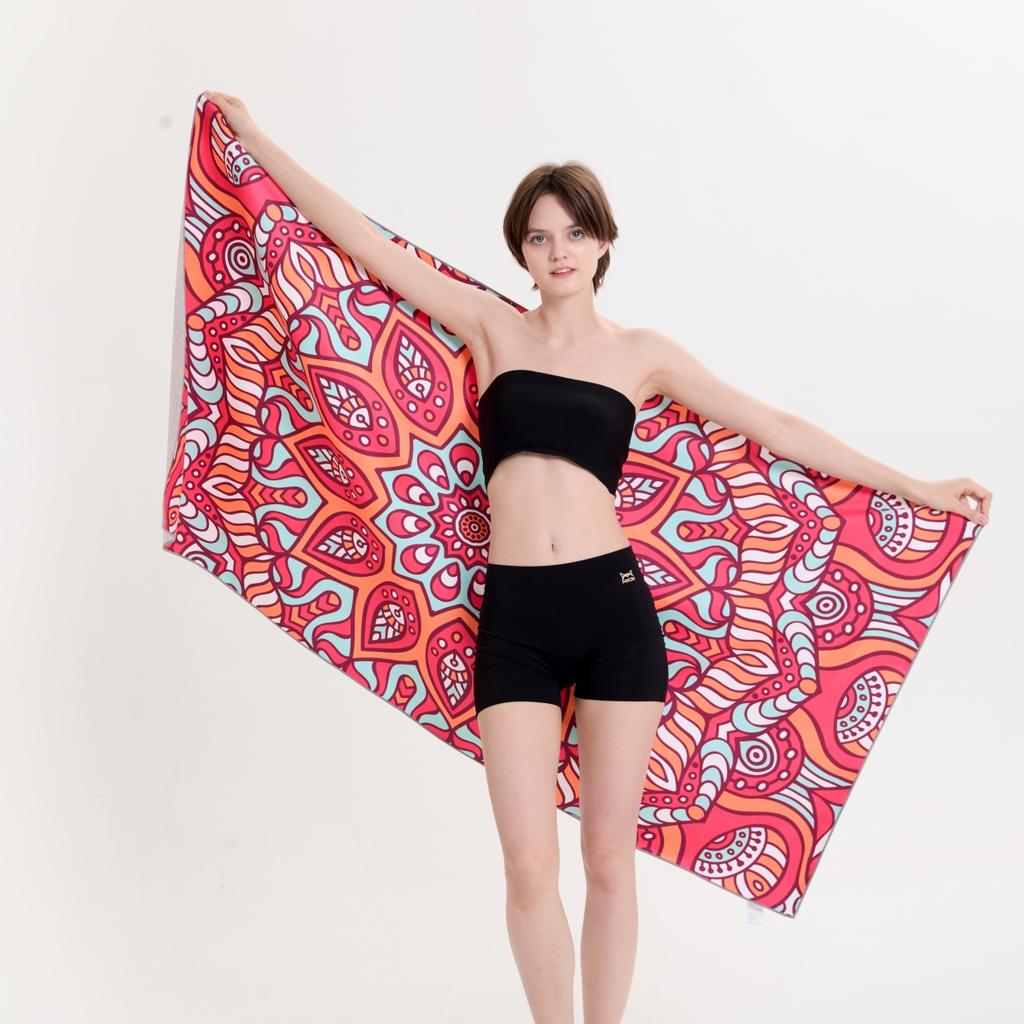 Microfiber Towel Quick Dry Towel Travel Towel Sports Towel Beach Towel Sandproof Soft Light Towel For Swim, Yoga, Gym