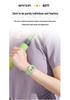Sanda TEMU Hot-Selling Waterproof Quartz Luminous Student Watch with Thin Transparent Case for Children