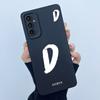 For Samsung Galaxy M13 4G M23 F23 Buddy 2 5G Cover Case Initial Letter Silicone Soft Phone Bumper for Samsung SM-M135F Casing