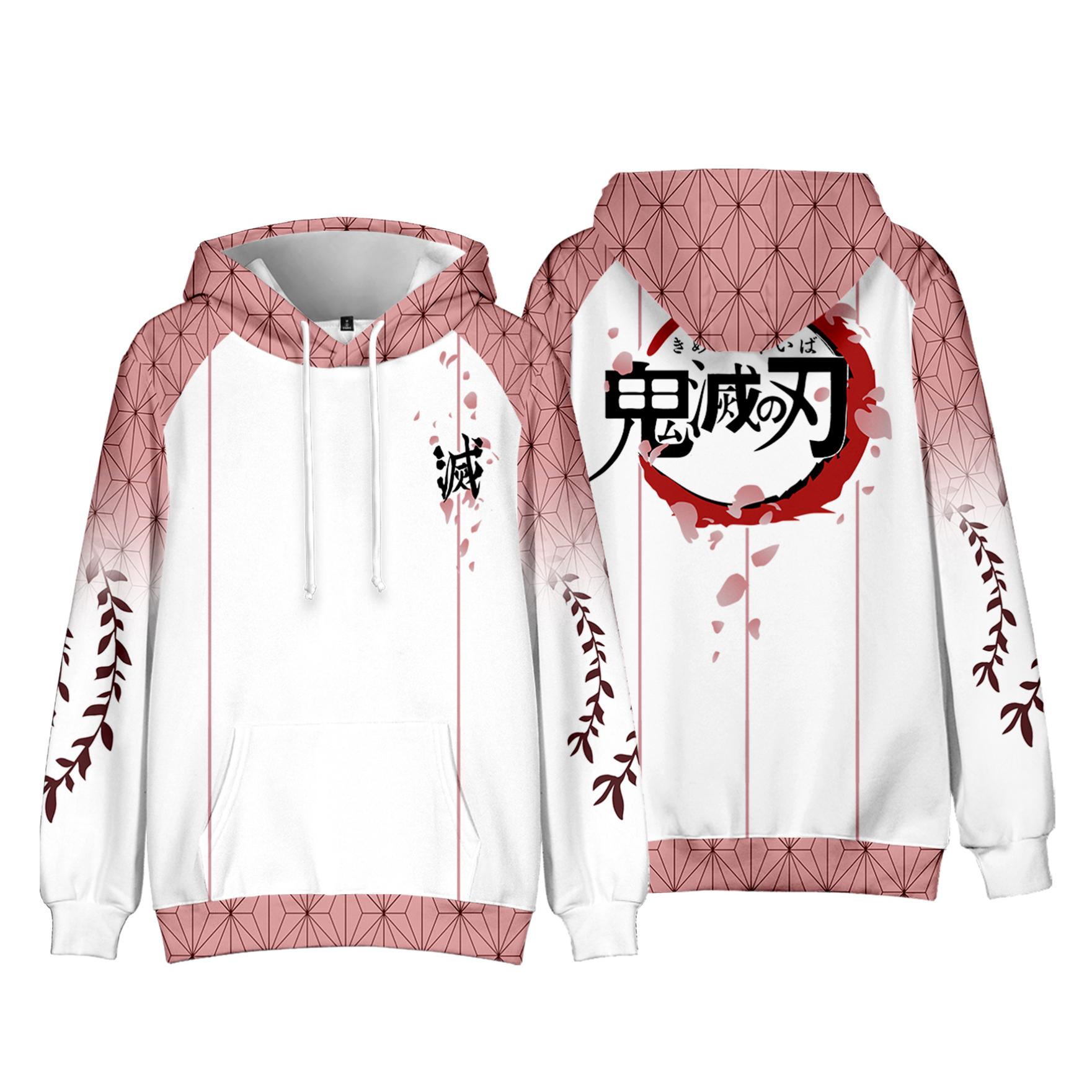 Толстовки с капюшоном из японского аниме «Убийца демонов» — фото 4