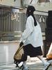 Men's Japanese-Korean Style Waterproof Multi-Functional Crossbody Backpack – Large Capacity for Commuting & Travel.