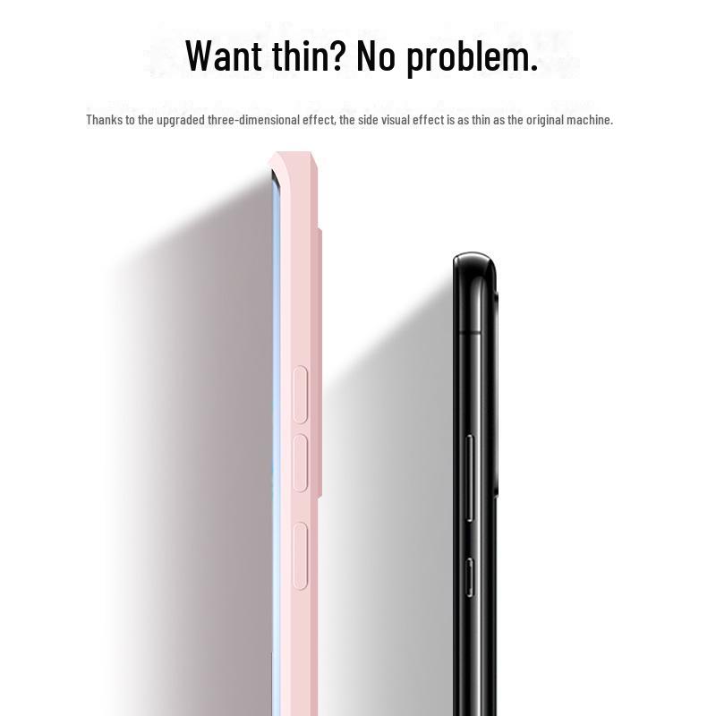 Liquid Silicone Anti-fall Case for OPPO Find X6 Pro - Compatible with Find X5/X3/X3 Pro X2