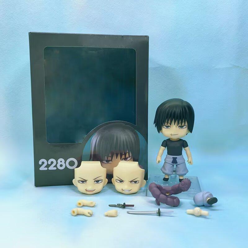 Spell Return Season 2 Q Version Clay Man #2280 Fu Hesher, Movable Doll Model Boxed Figure