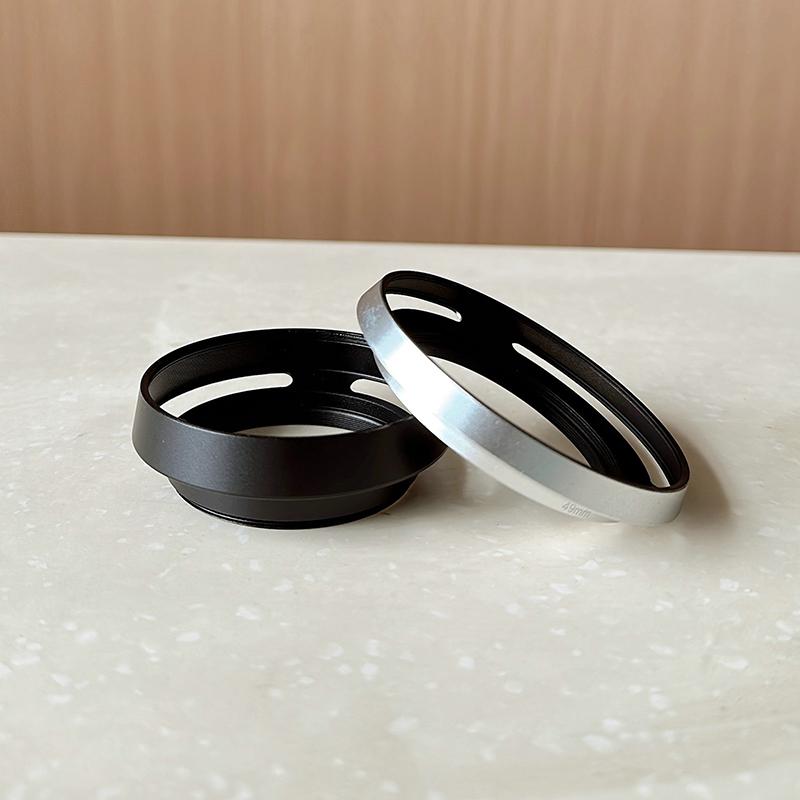 Parasolar Obiectiv Metalic Ventilate 35/37/39/40.5/43/46/49/52/55/58/62/67/72/77/82Mm Înșurubabil Protecție Obiectiv Pentru Canon Nikon