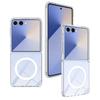 Flexible Case for Samsung Galaxy Z Flip7 5G with MagSafe - Transparent