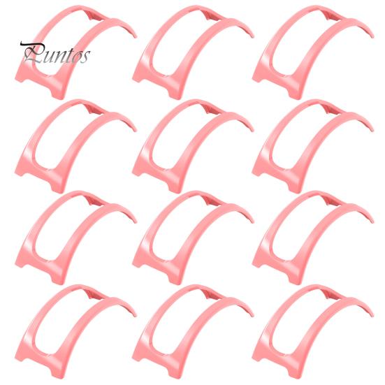 6/12 szt. Uchwyt na taco Food Grade Piekarnik bez BPA Można myć w zmywarce Możliwość układania w stosy Kolorowe Indywidualne porcje Roladki z kurczaka Twarda skorupa Taco Zestaw stojaków