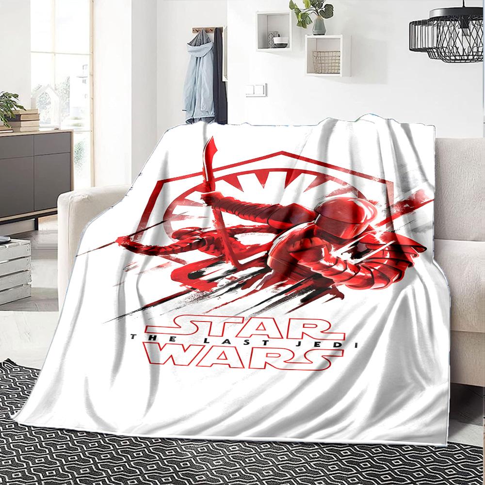 Star Wars Blanket Ultra-Soft Suitable for Sofa Bedding Livingroom for All Seasons Digital Print Best Holiday Gift for Friends Family