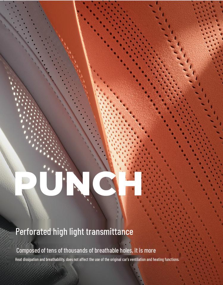 Galaxy L7 Car Seat Cushion - All-Season Ventilated Suede Half-Wrap Cover