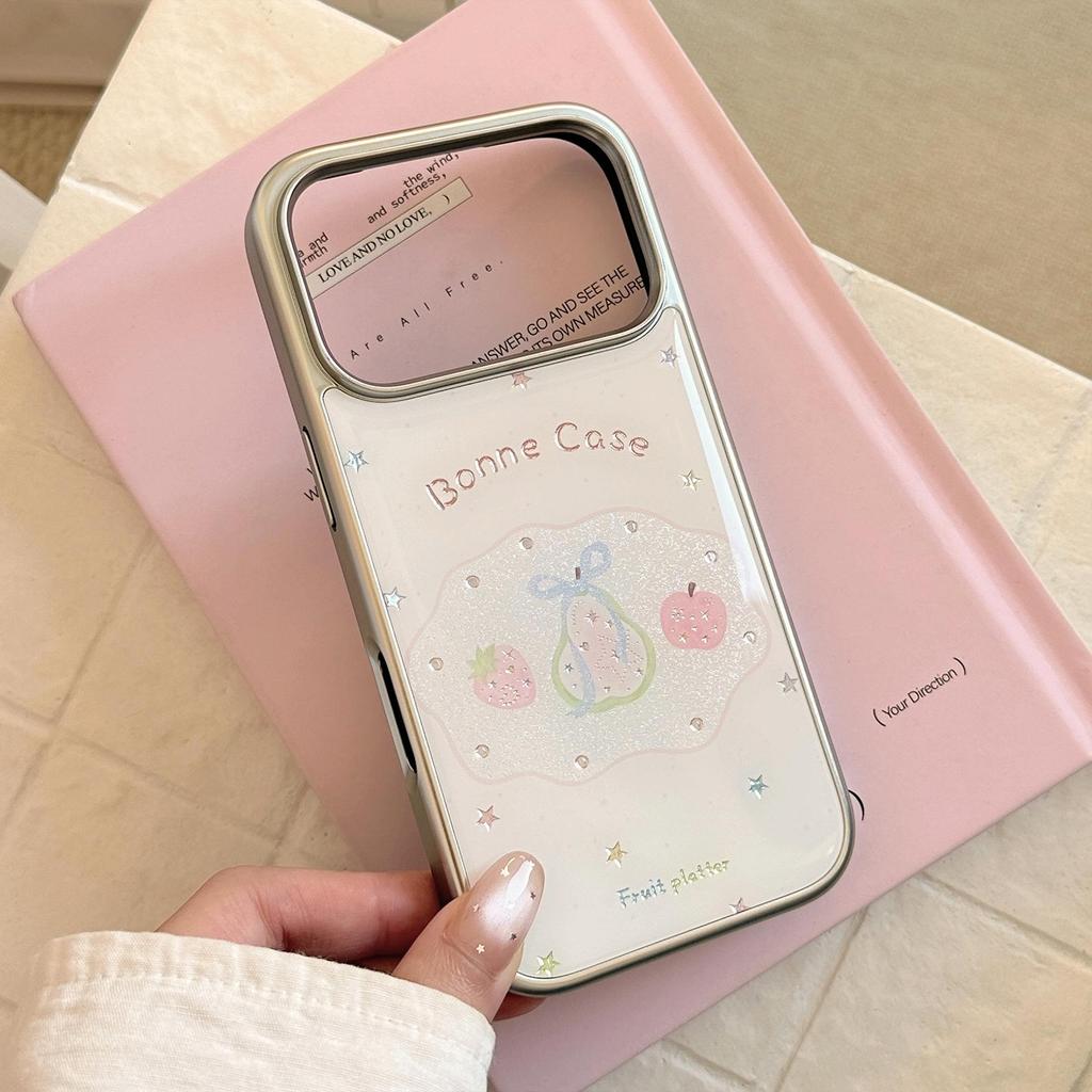 Creative Fruit Phone Cases for iPhone 16, iPhone 17, and iPhone 17 Pro Max
