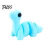 Articulated Dinosaur Figures 3D Printed Toy, Mini Dino Action Figure, Kids Toy Movable Joints Desktop Decoration, Party Favors Fidget Toys