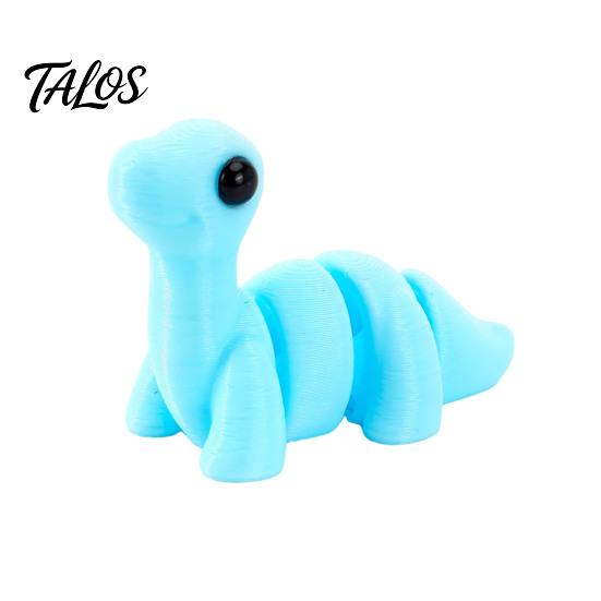 Articulated Dinosaur Figures 3D Printed Toy, Mini Dino Action Figure, Kids Toy Movable Joints Desktop Decoration, Party Favors Fidget Toys