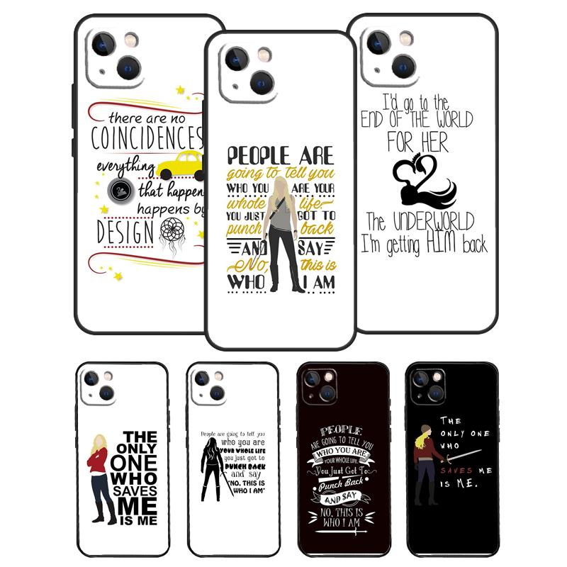 Er Was Eens Emma Swan Citaat Hoesje Voor OnePlus 13R 12R 10R 13T 15 13 12 11 8T 10T Nord CE 4 3 2 Lite N20 N30 Nord 5 Cover