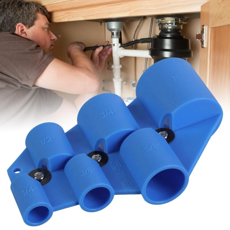 Versatile Plastic Pipe Depth Gauges Water Hose Measuring Tool Simple To Operate for Accurate Measurement of Water Hoses