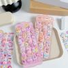 Animal Sticker Decorative Foam Sticker for Art Craft Scrapbooking Journals Phone Case Water Bottle Children Rewarding