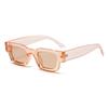 Vintage Designer Square Sunglasses Women Men Luxury Punk Concave Frame Hip Hop Eyewear UV400 Protection