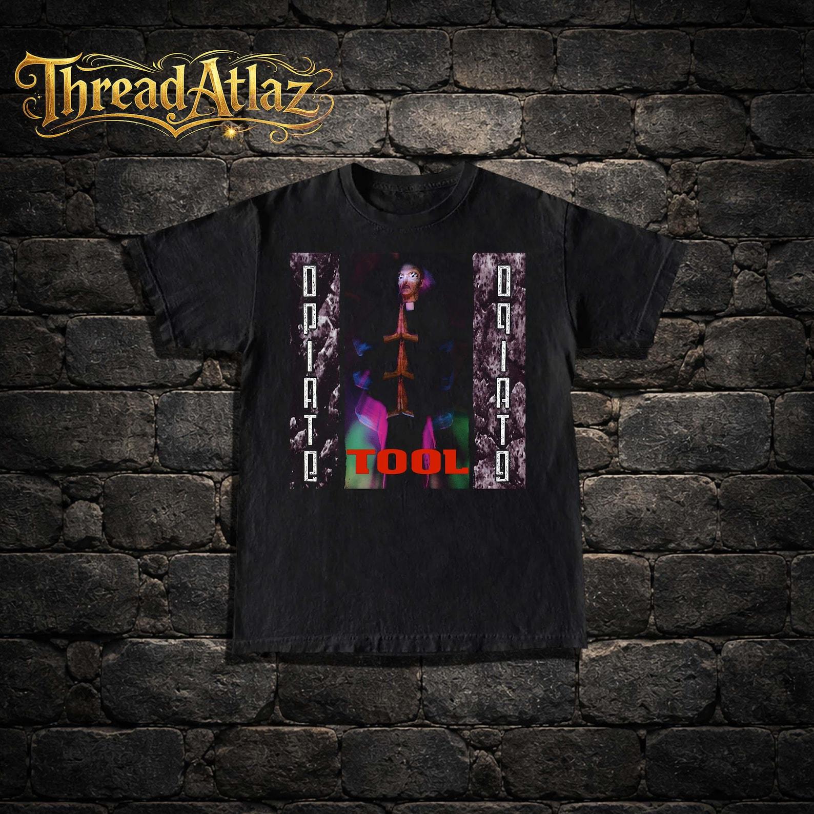 TOOL T-Shirt - Metal Music Shirt - Opiate Album Shirt - TOOL Merch - Unisex Rocker Clothing L