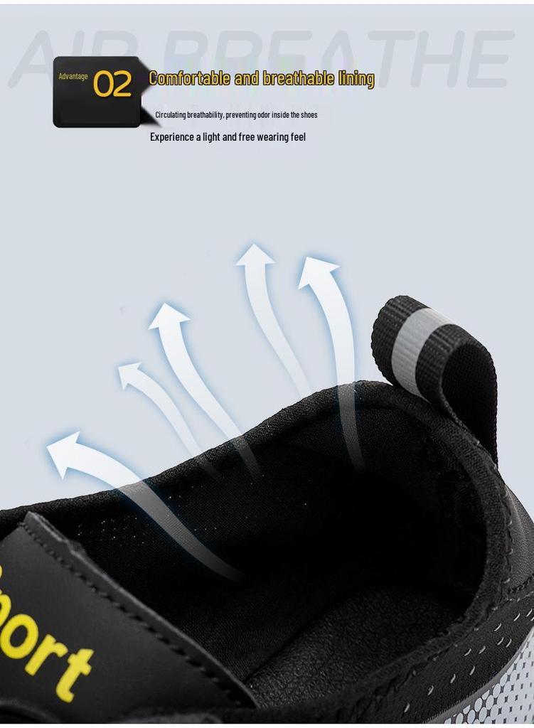Unisex Five-Finger Lightweight Yoga & Wading Shoes for Indoor & Outdoor Activities