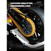 1/8 Motorcycle Building Blocks Set Super Motorbike Model Kit Technical Racing Kids Assembled Toys Gifts for Boys and Girls