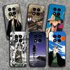 Bleach Kisuke Urahara Soft Phone Case for Xiaomi Redmi Note 12 13 14 15 Pro Plus 11 12S 11S 11T 10 4G Black Cover Back Shell
