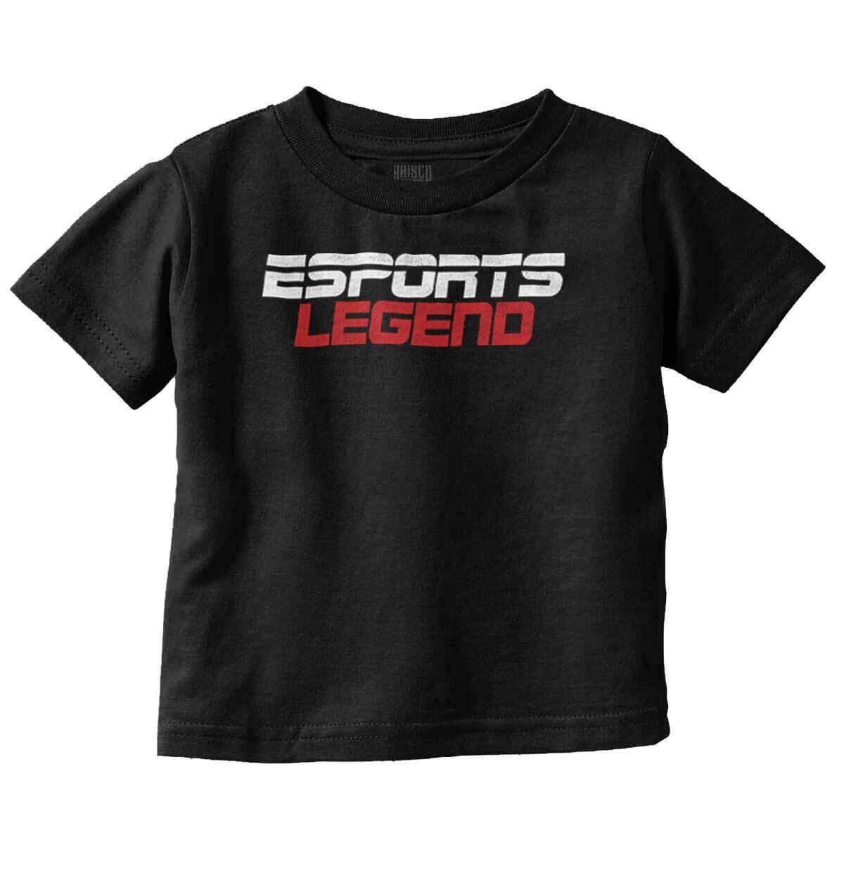 Sports Legend Video Gamer Unisex Toddler Kids Youth T Shirt XL