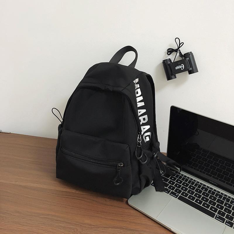 Schoolbag Sports School Bag Male College Student Trend High School Student High Value Backpack Male Middle School Student Korean Simple Backpack