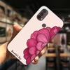 For Oneplus 8 Pro / 9 Pro / 10 Pro Case 3D Flower Relief Silicone Emboss Covers for Oneplus 10 Pro Case Protective Soft Cartoon